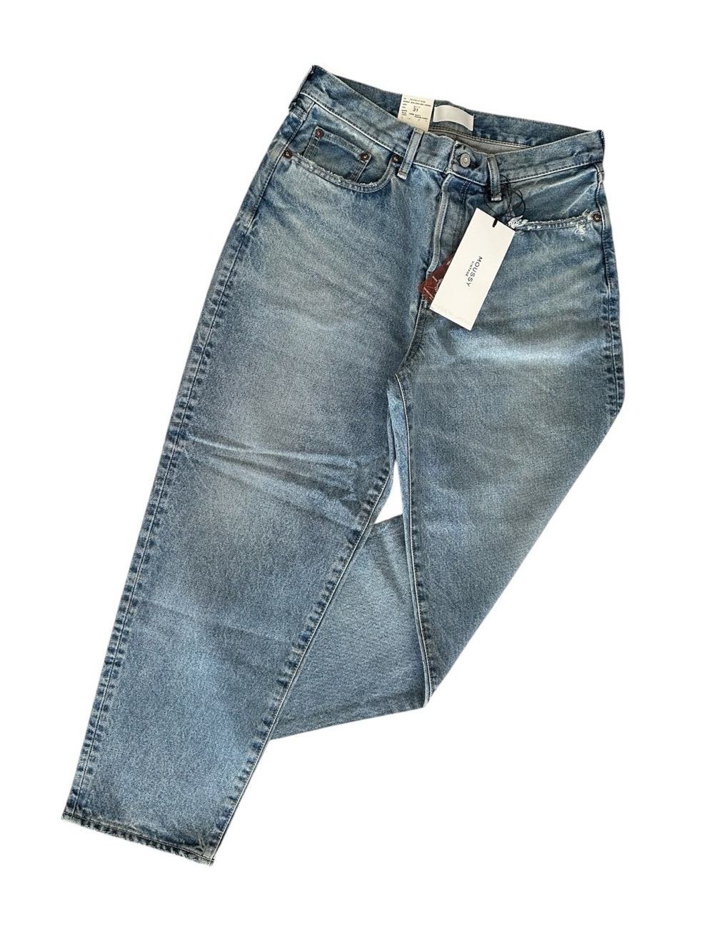 Moussy Osino Tapered Wide Jeans
